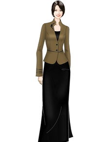 专业定制酒店西餐厅服务员服装 设计、价格、厂家与图片全解析