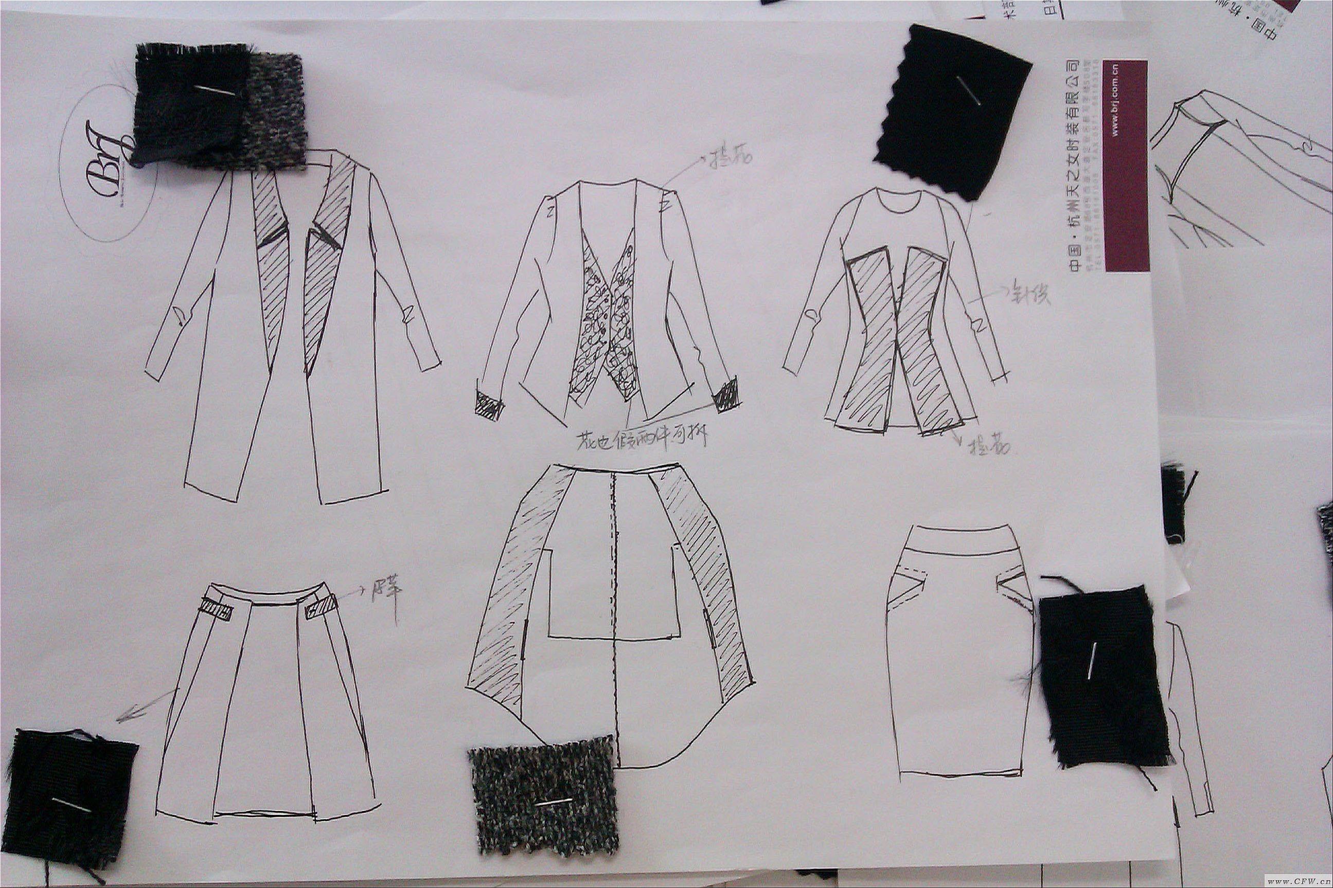 从草图到成衣 女装设计的创意之旅