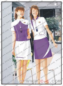 果汁促销服设计 豪爵服装公司打造靓丽色彩，引爆品牌活力