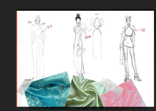 新中式服装设计 天津美术学院产品设计学院服装与服装设计系结课展