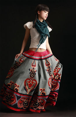 唯美民族风创意服饰设计艺术 中国风的服饰灵魂