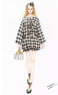 想把手绘画漂亮，哪有那么难？诗茹服装设计工作室出书来教你